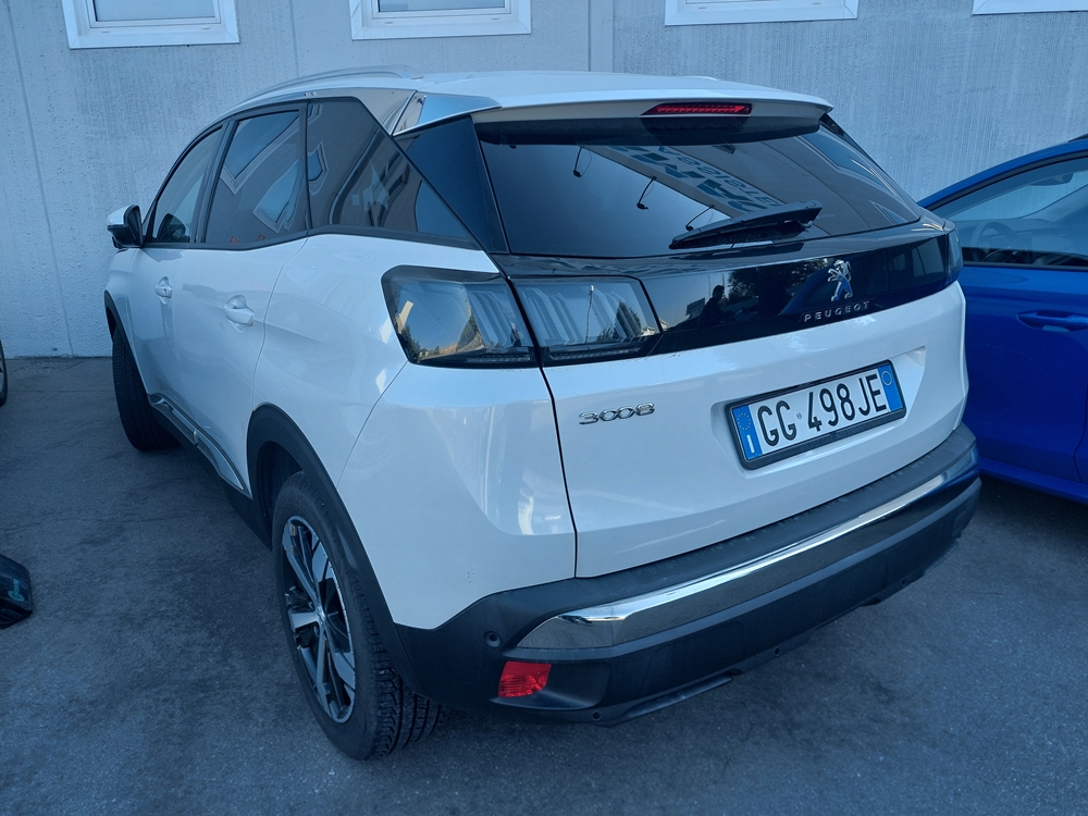 PEUGEOT 3008 BlueHDi 130 5&5 EAT8 Allure Pack