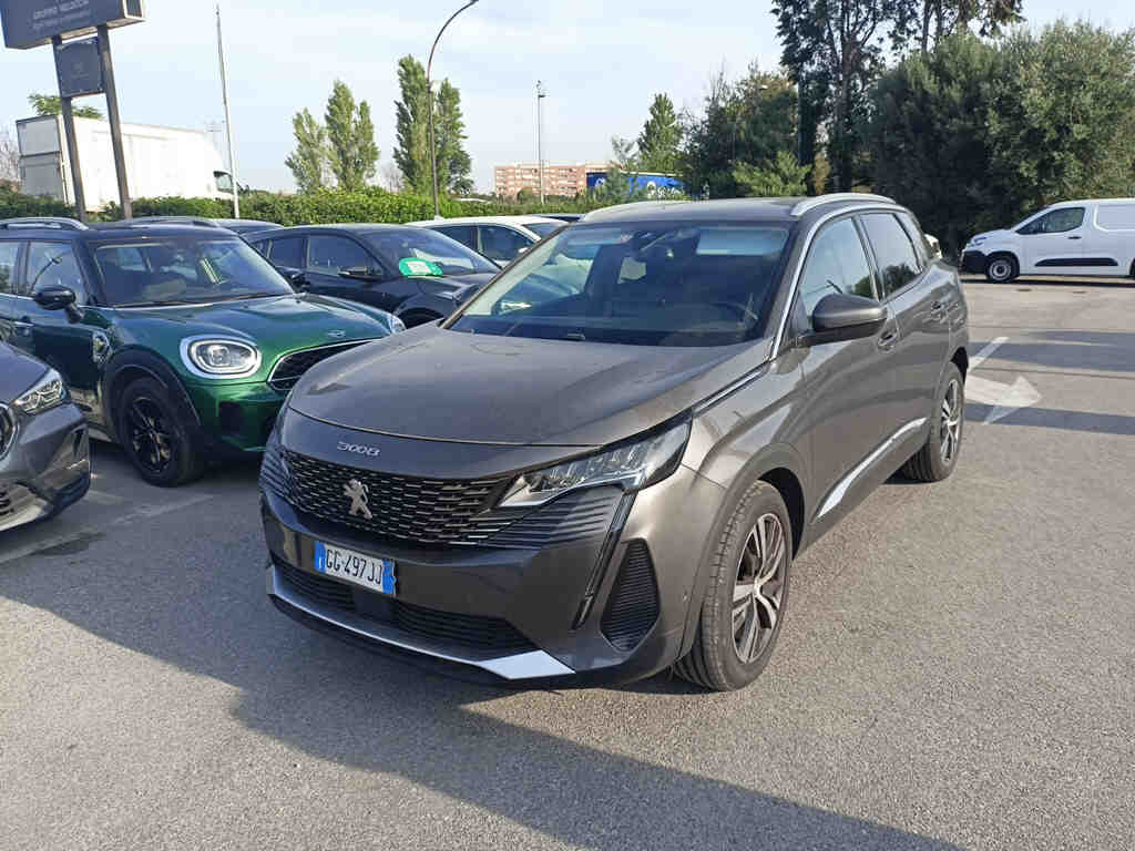 PEUGEOT 3008 BlueHDi 130 S&S EAT8 Allure Pack