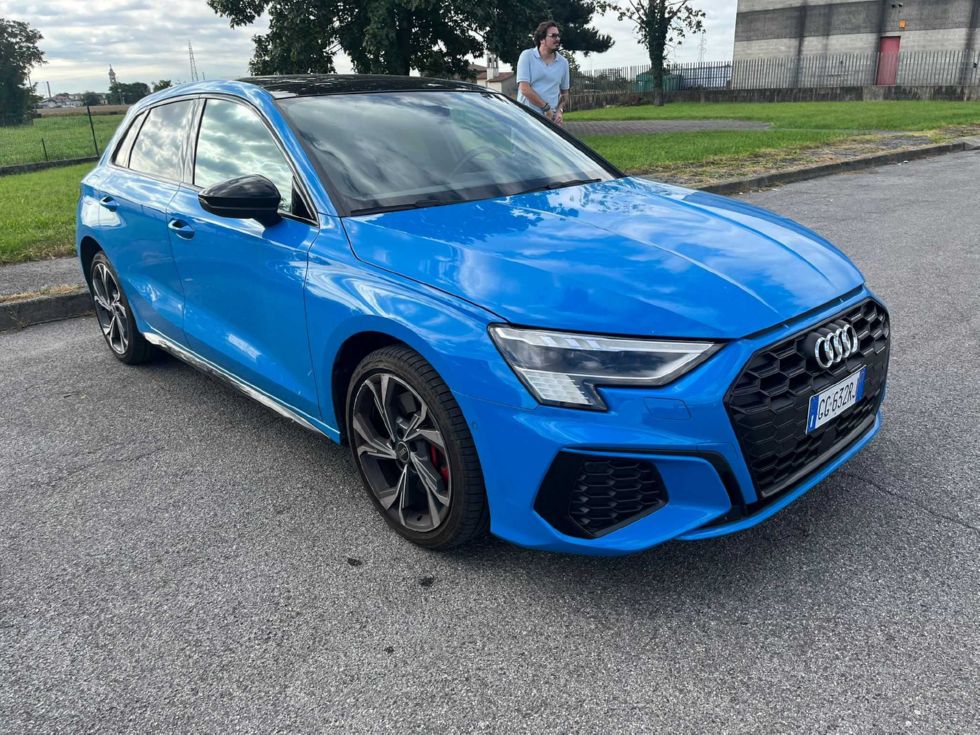 AUDI A3 SPB 45 TFSI e S tronic S line edition