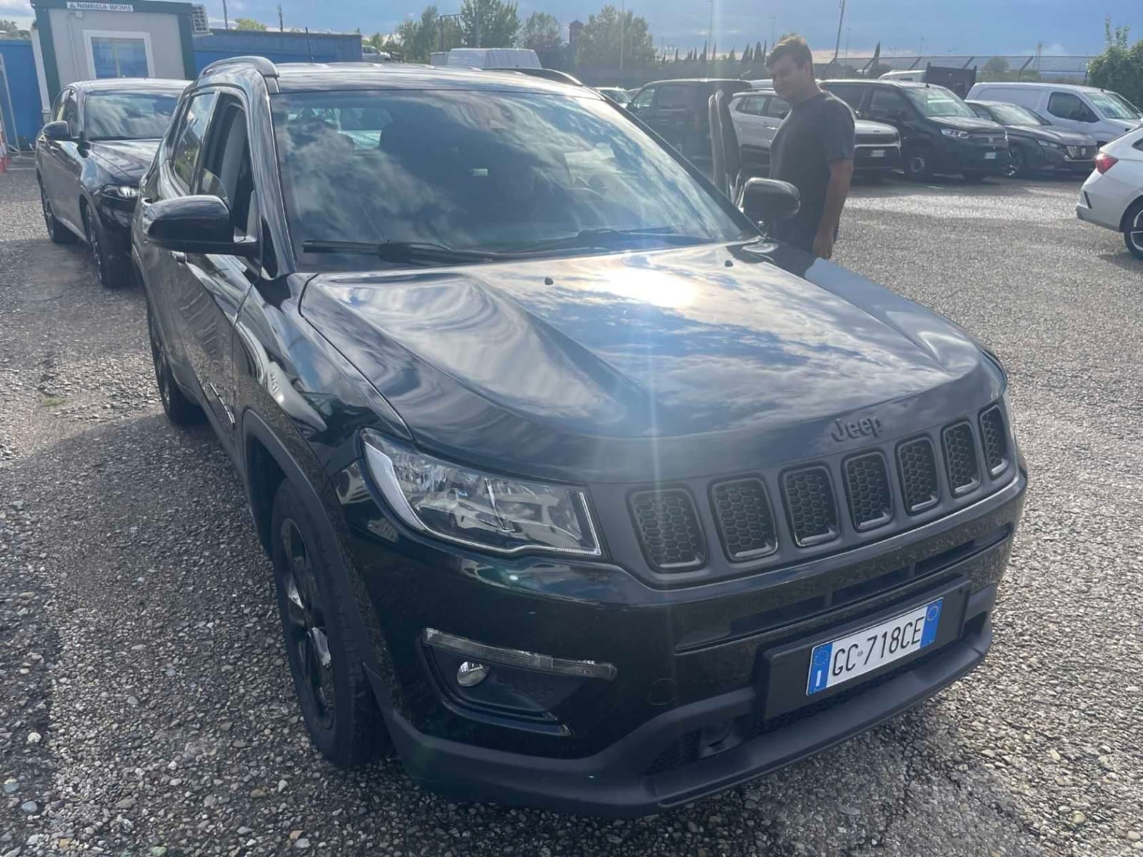 JEEP Compass 1.6 Multijet || 2WD Night Eagle